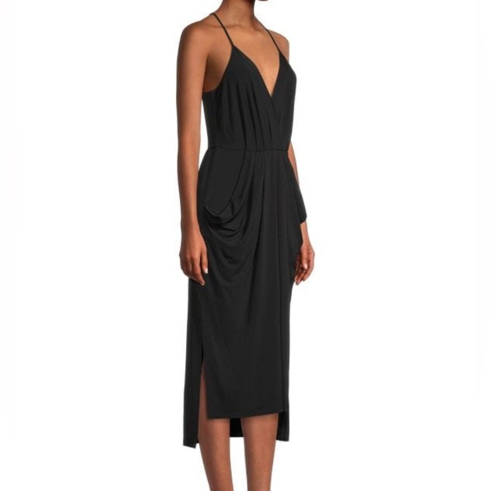 BCBGENERATION drape slip dress size small
